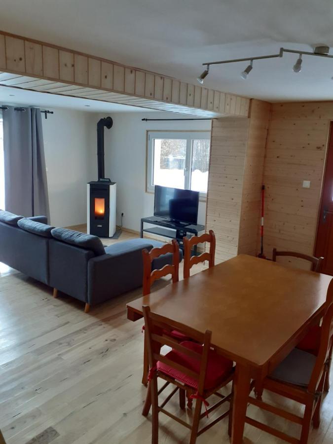 Petite Maison Bien Vivre Au Coeur De La Montagne Grandes Sables Buitenkant foto